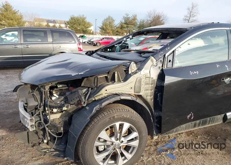 2018 Nissan Murano Sv z USA, uszkodzony, nr VIN 5N1AZ2MH6JN105406